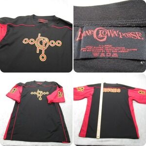 Insane Clown Posse Jersey Mens XL Black ICP Juggalo V-Crop Circles RARE READ